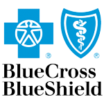 Blue Cross Blue Shield accepted medical insurance logo
