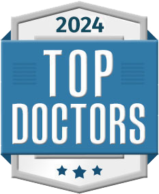Top Doctors 2024 Badge for Dr. Khan
